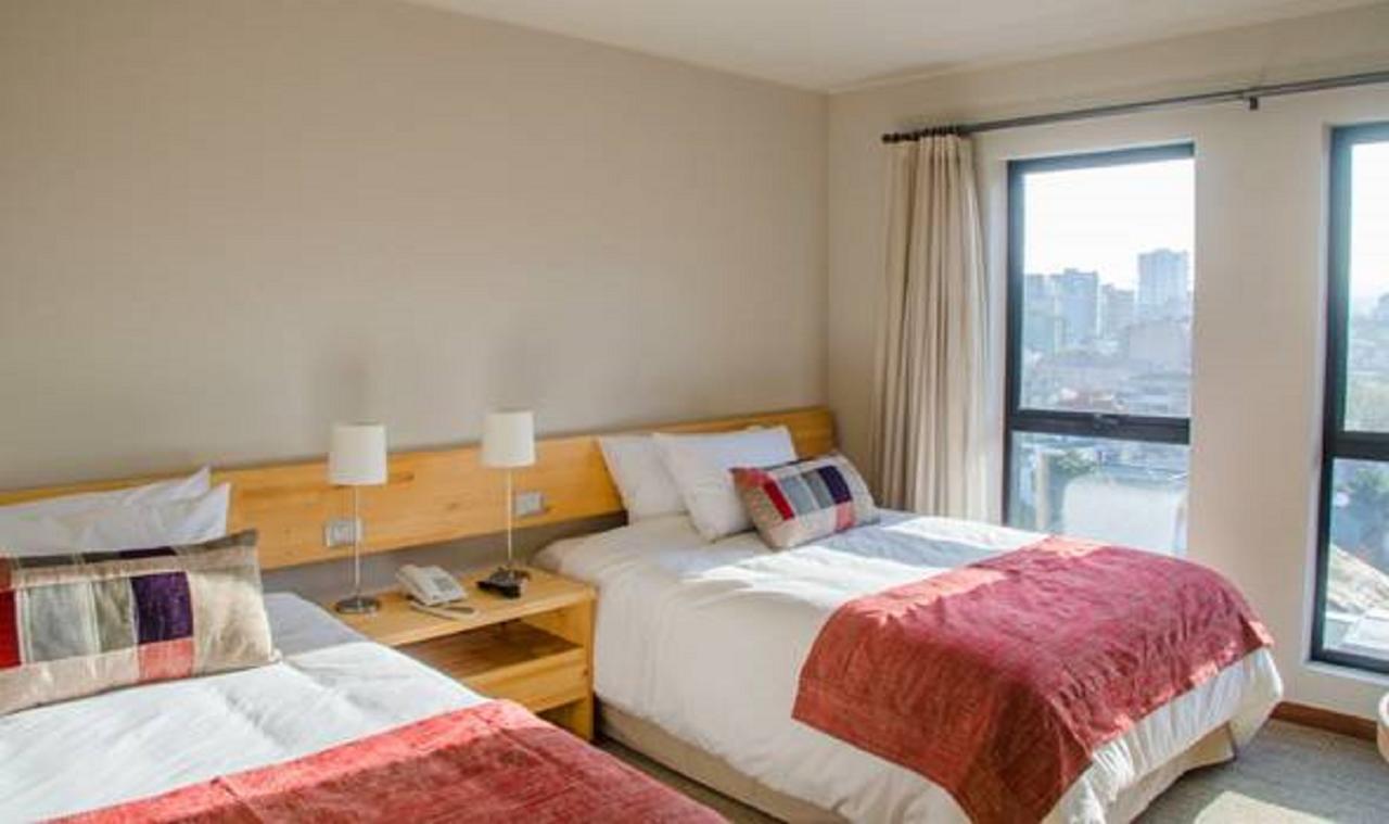 Concepción Aurelio Hotel & Apart מראה חיצוני תמונה