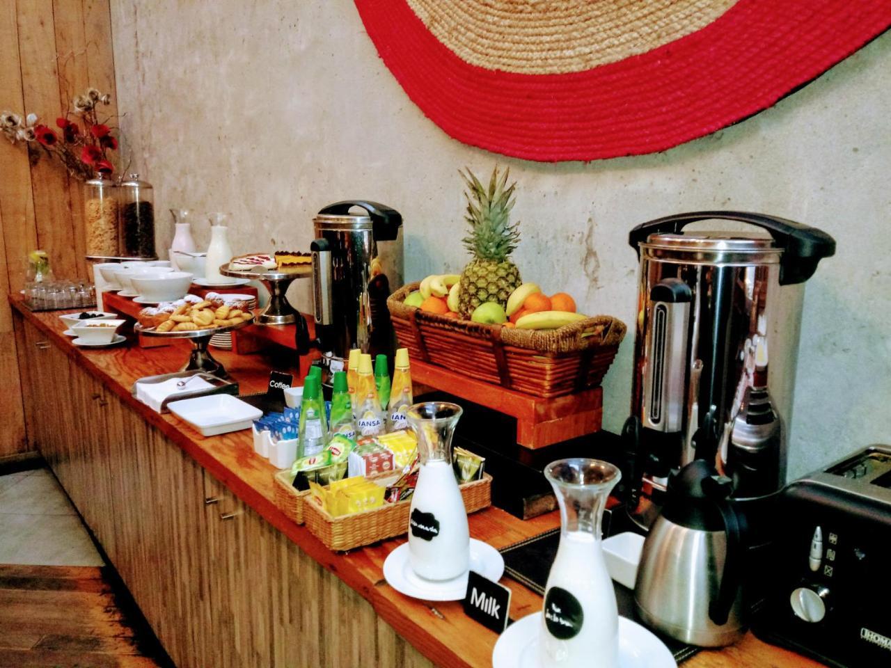 Concepción Aurelio Hotel & Apart מראה חיצוני תמונה